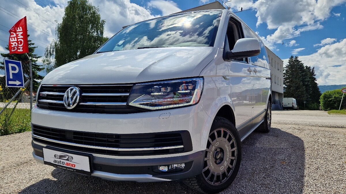 Volkswagen T6 Multivan 2.0 BiTDI 199k  PanAmericana 4MOTION