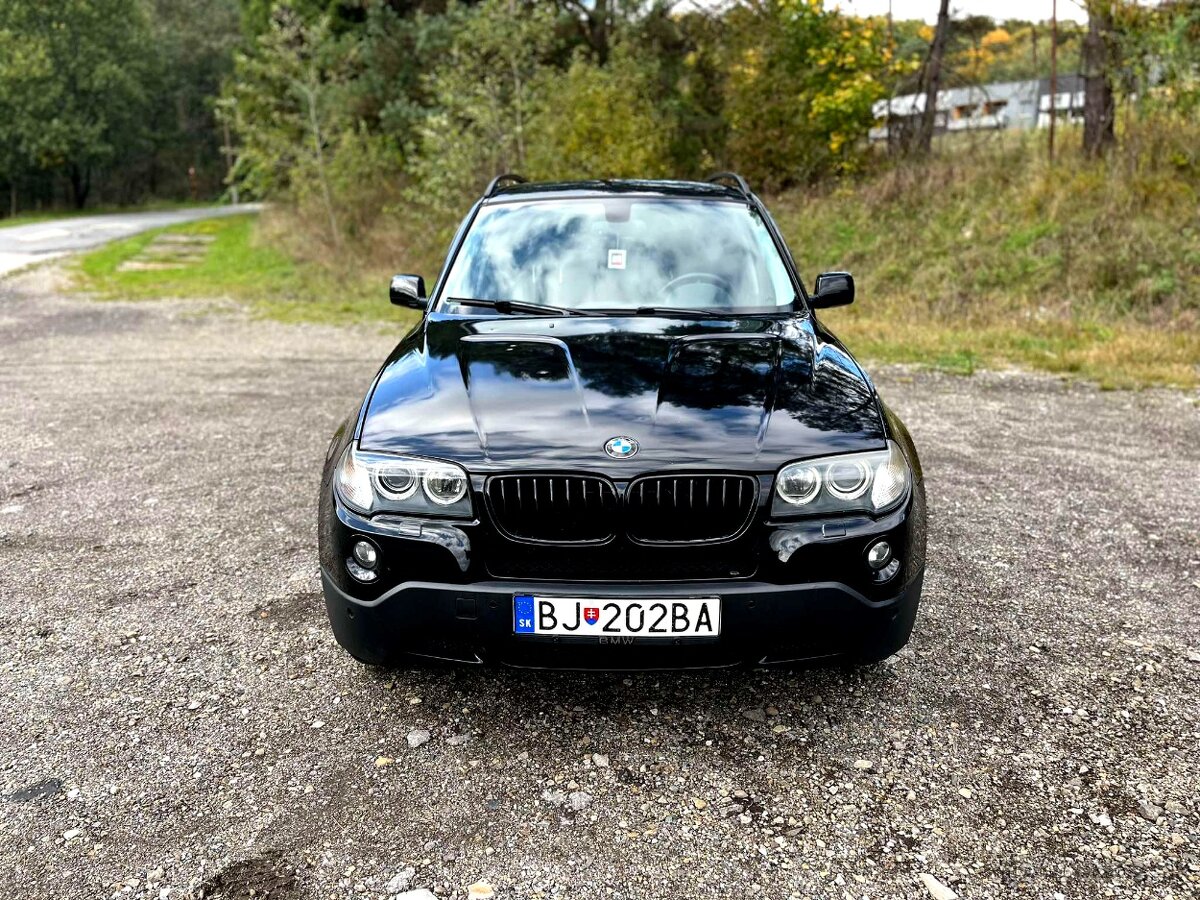 BMW X3, xDrive20d, 4x4, 110kW, M6, 182 000km