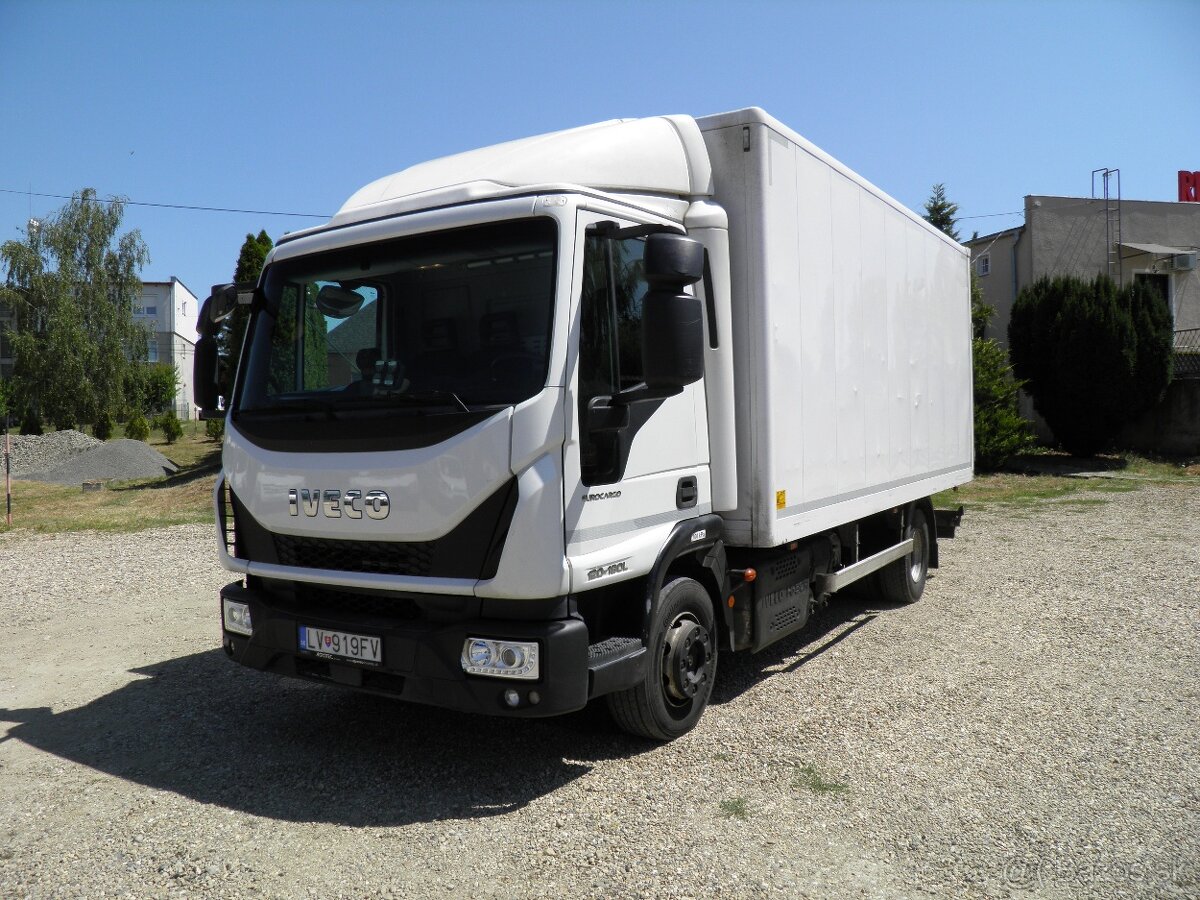 Iveco EUROKARGO 120EL SKRIŇA