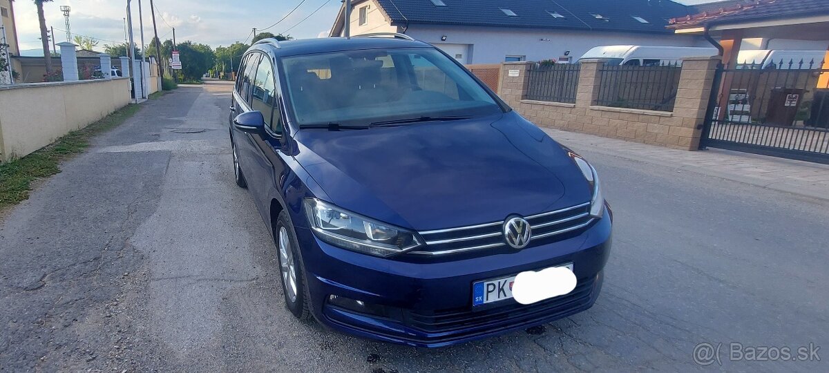 VW TOURAN 1.6 TDI COMFORTLINE