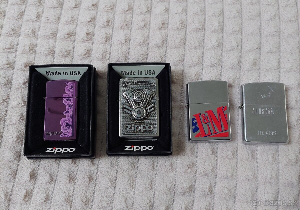 Zapalovače ZIPPO ORIGINÁL