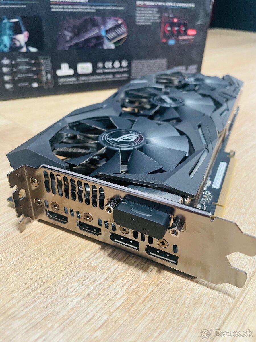 ASUS Strix GTX 1070 8Gb GAMING