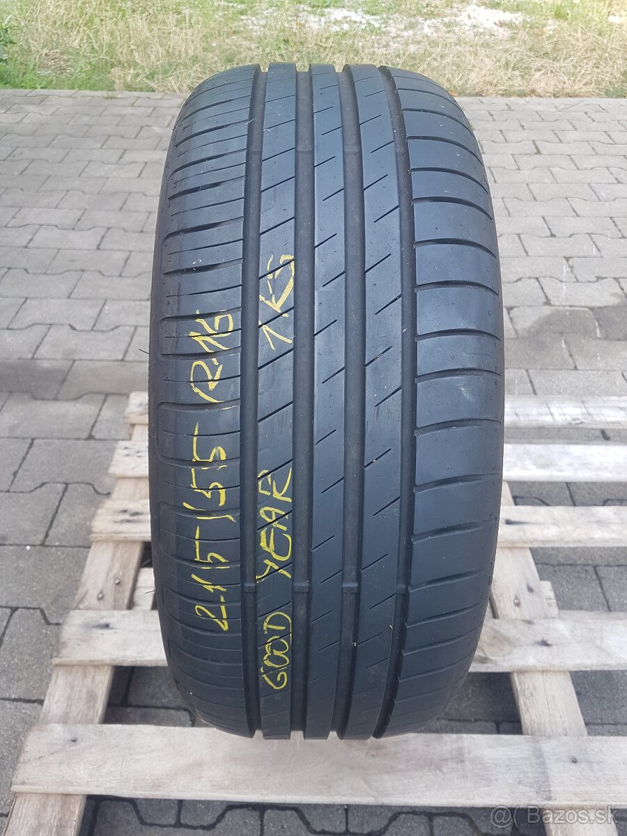 215/55R16 letna pneu Goodyear