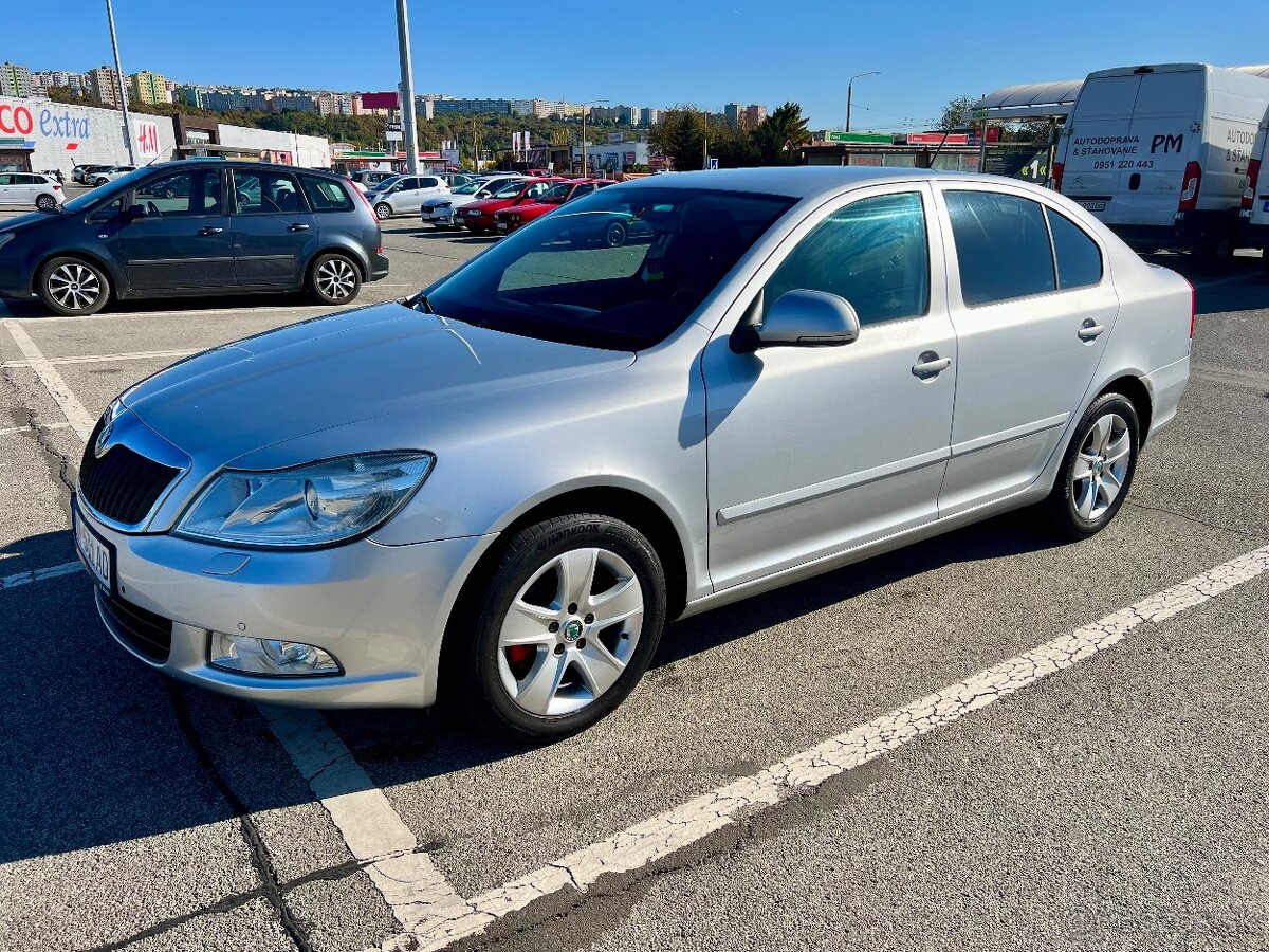 Škoda Oktavia 1,6 TDI. 2012