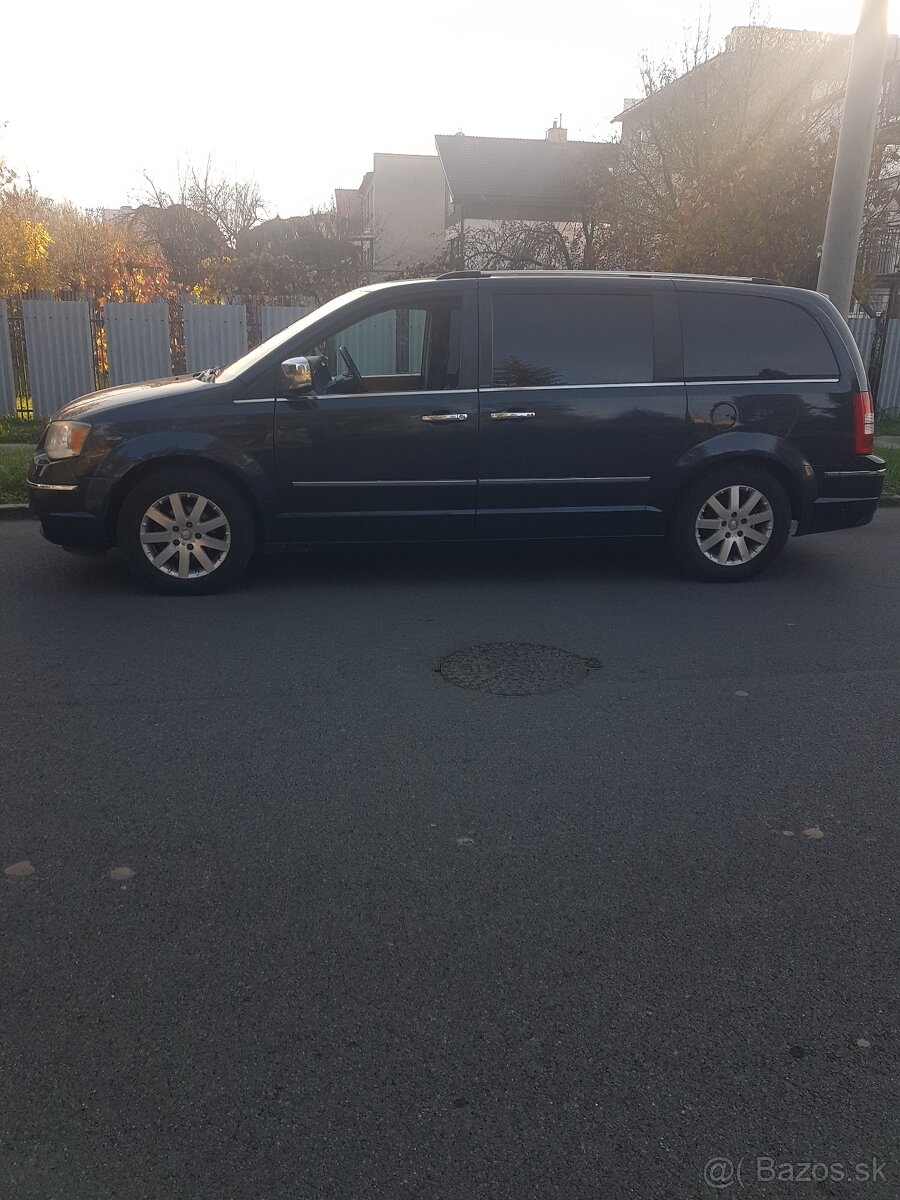 chrysler grand voyager 2.8crdi