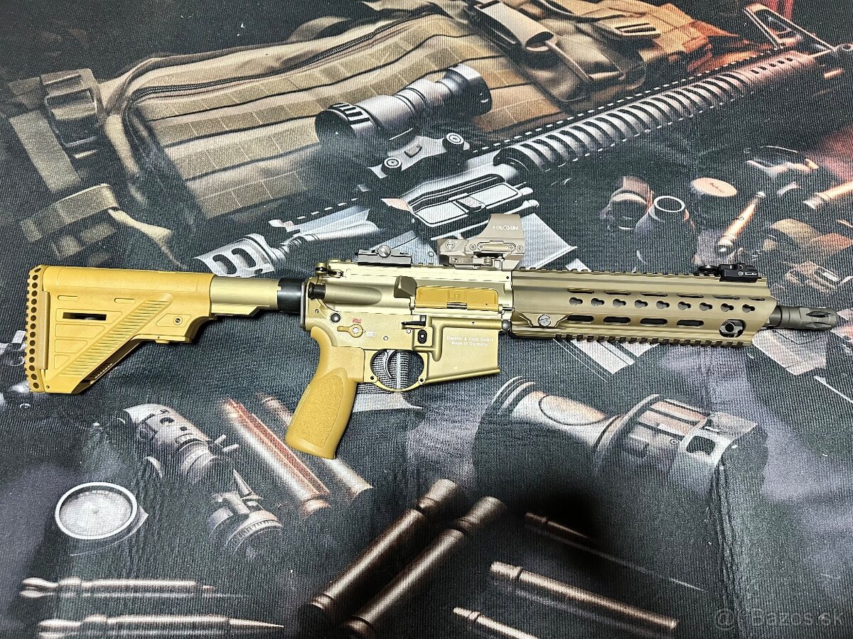 Ar15 HK MR223 11” green brown fde