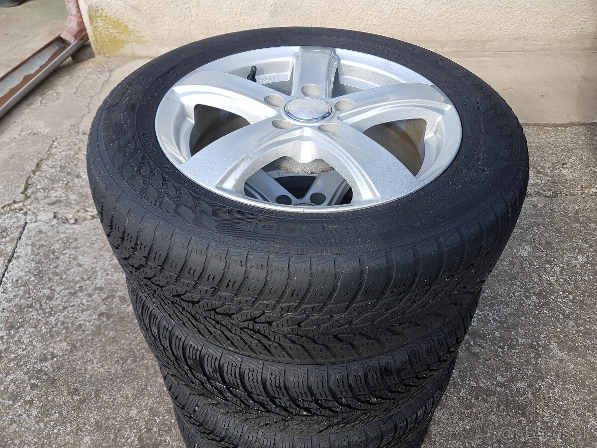 ALU kolesá 205/60 R16