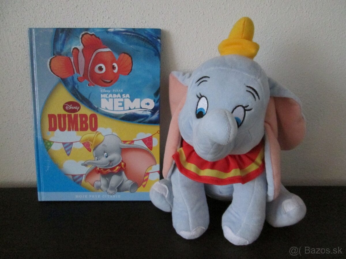 Disney: Hľadá sa Nemo + Dumbo