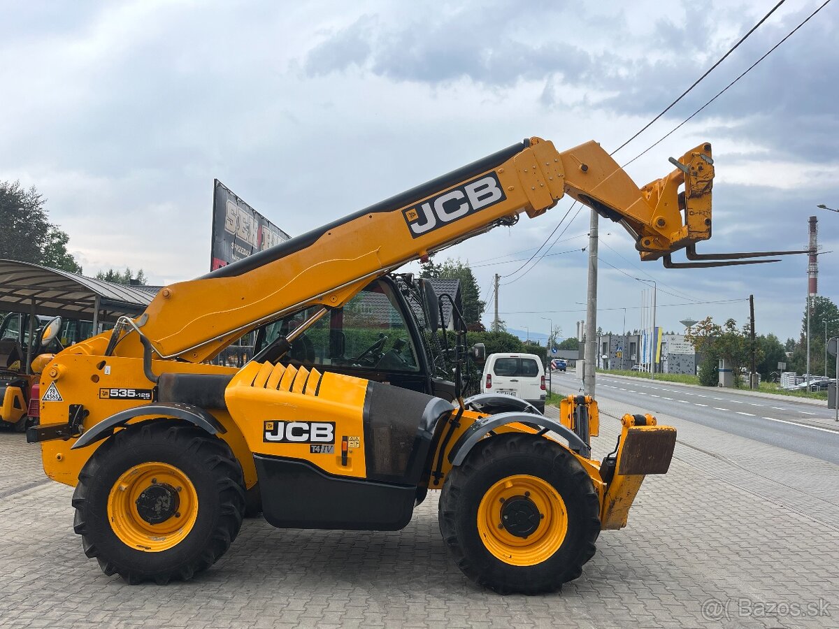 Teleskopický nakladač manipulátor JCB 535-125 Hi Viz