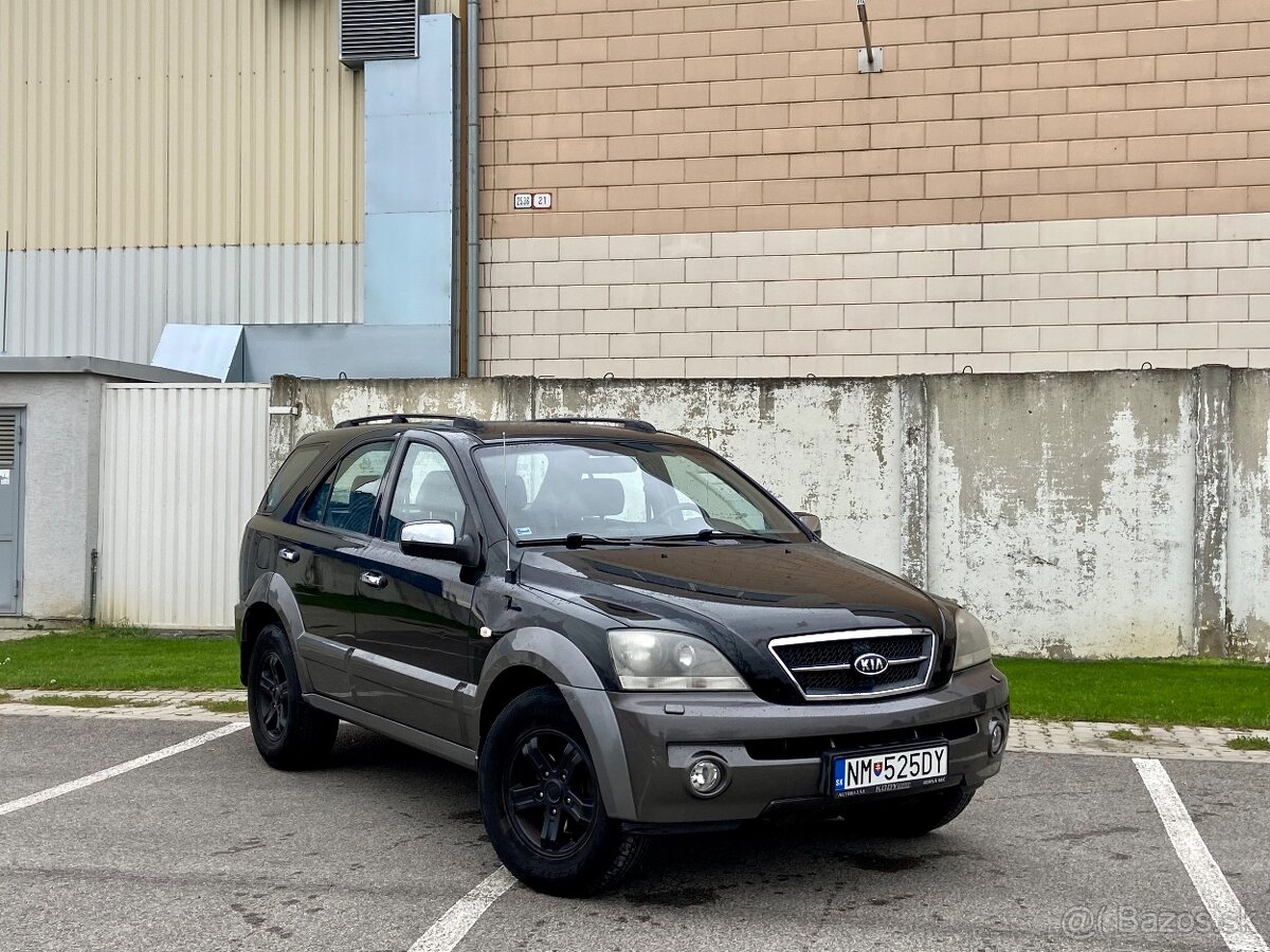 Kia Sorento 2.5 CRDi EX