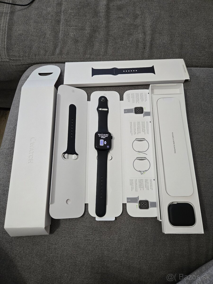 Apple watch 7,Midnight 45mm