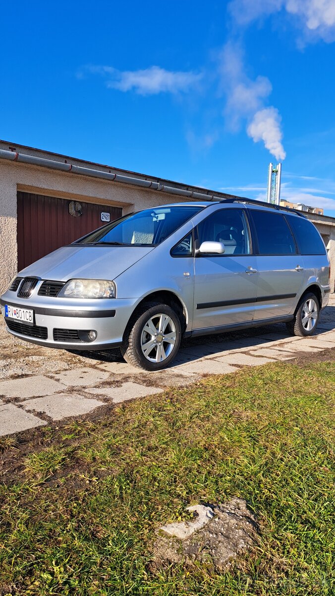 Seat Alhambra 1.9tdi 85kw