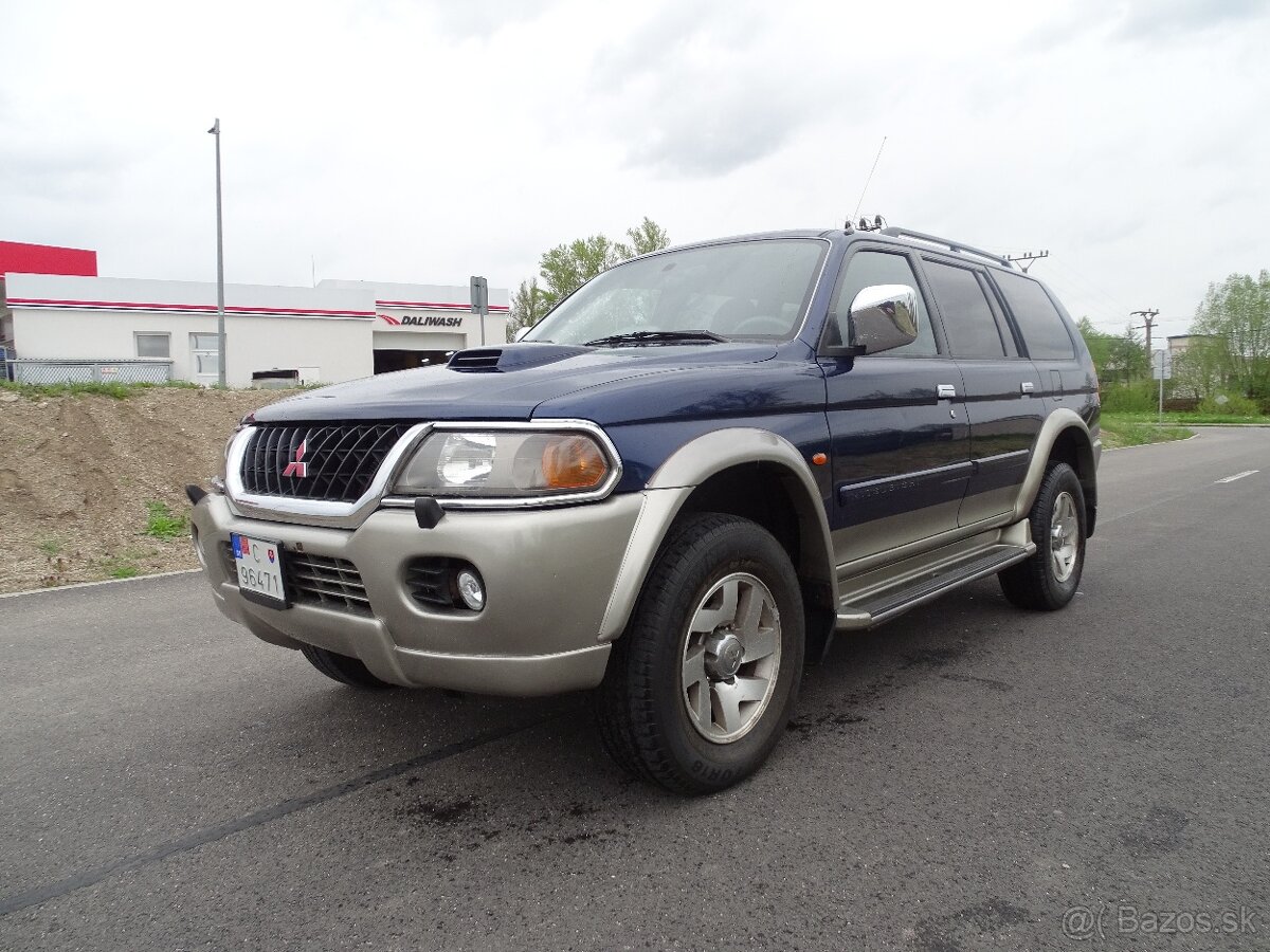 Mitsubishi Pajero Sport 2.5 td-73 kw