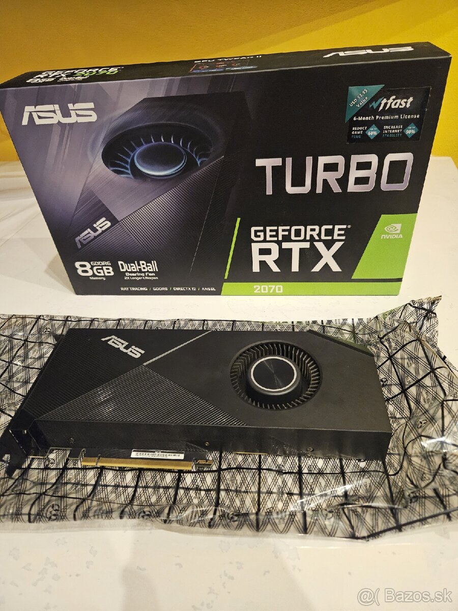 asus GPU 2070 turbo 8Gb