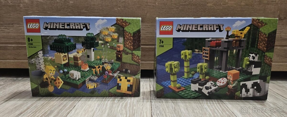 Lego- minecraft