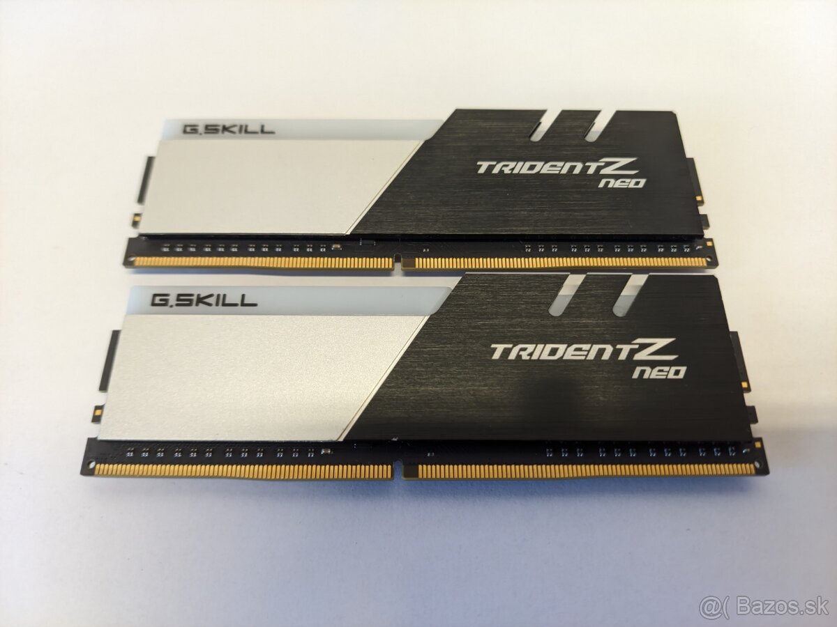 G.SKILL TridentZ Neo RGB DDR4 16GB KIT (2x8) 3600MHz CL16