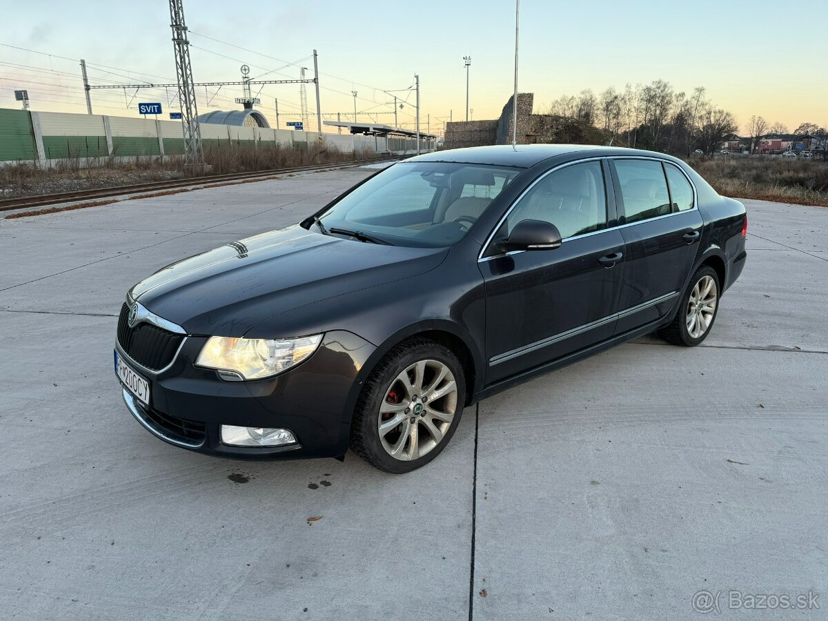 Škoda Superb 2 1.9 TDI ELEGANCE