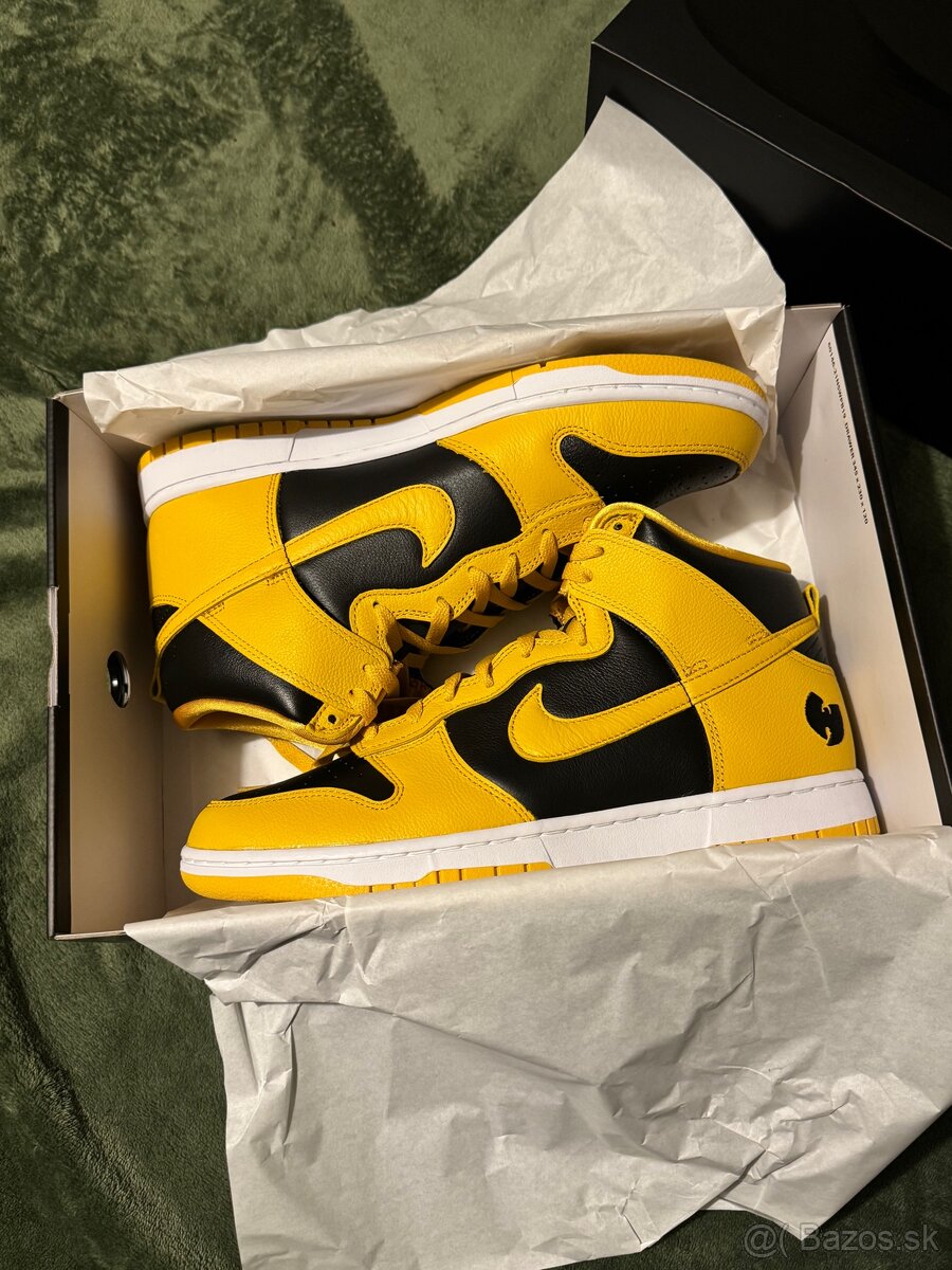 Nike dunk wutang