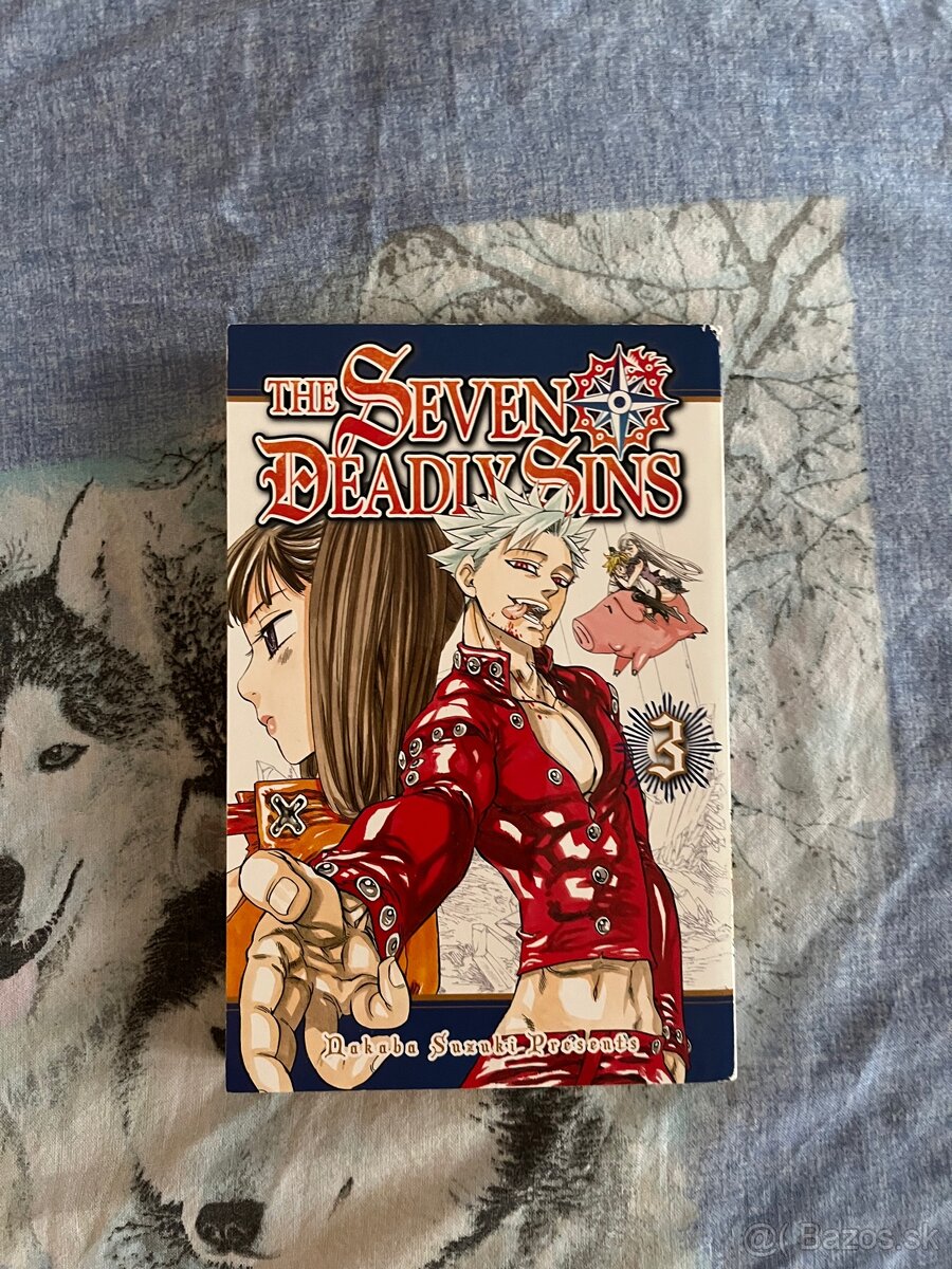 Manga The seven deadly sins 3