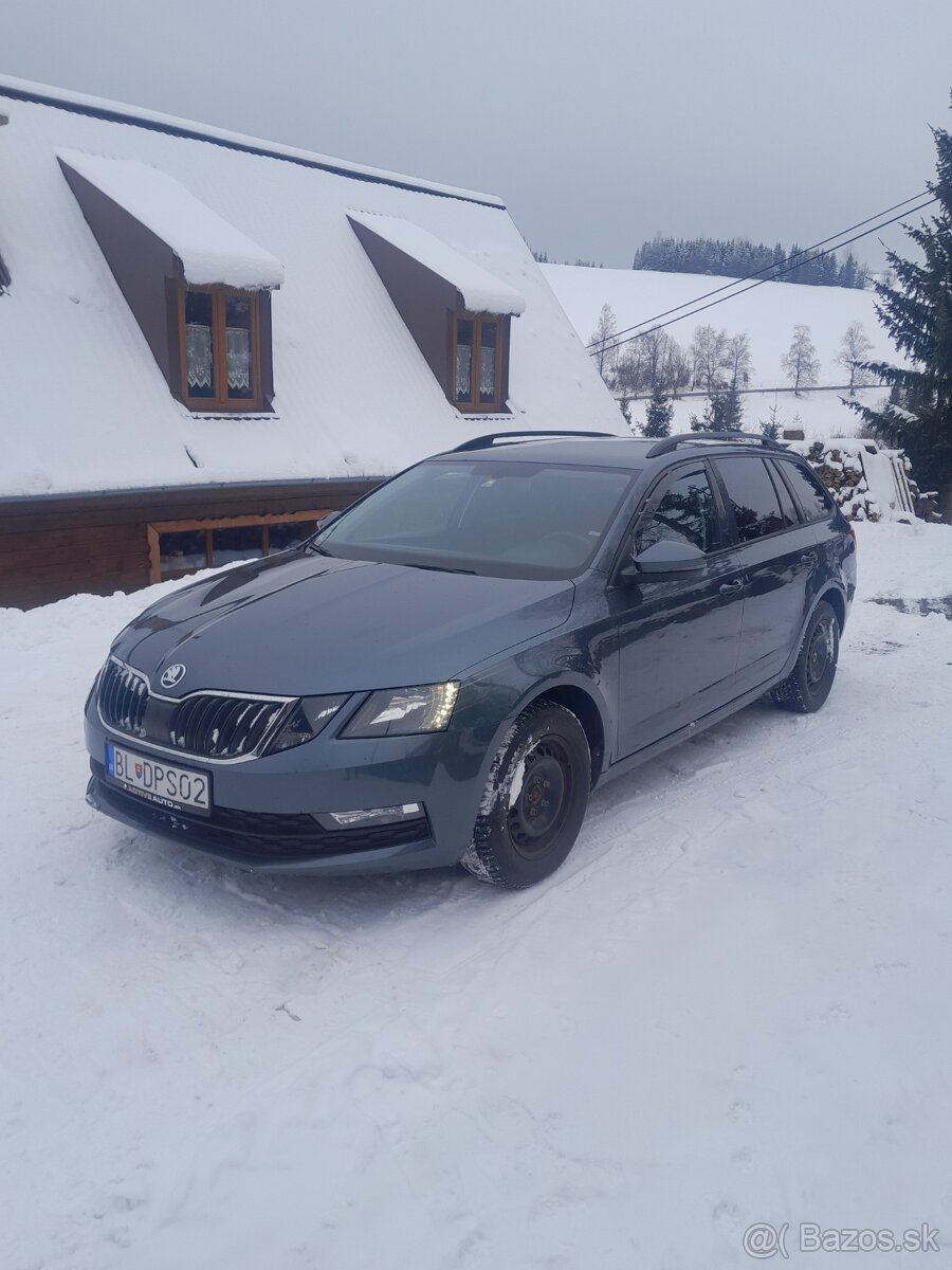 Škoda octavia combi 1,6TDi 85kw 01/2018