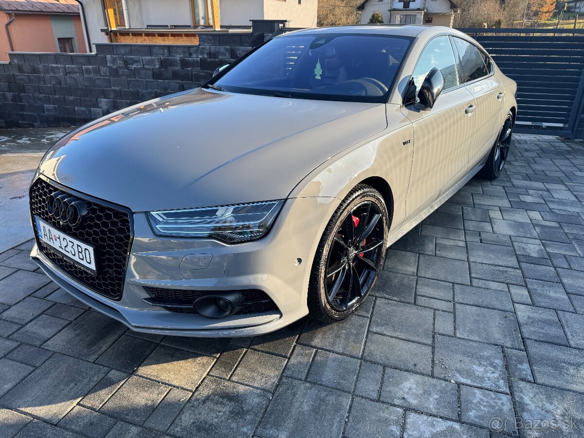 Audi A7 3.0BiTDI 240kw competition