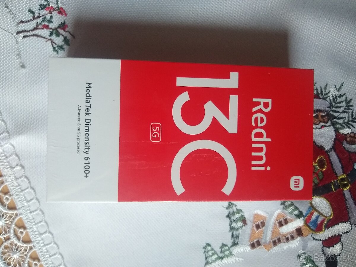 Xiaomi Redmi 13C 5G 4GB/128GB Nerozbalený