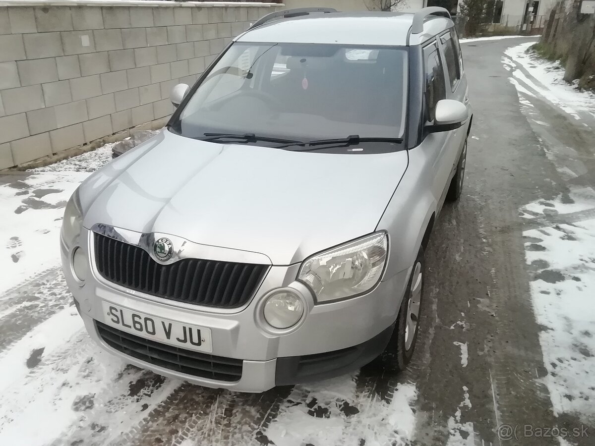 Rozpredám škoda yety 2,0 tdi  44