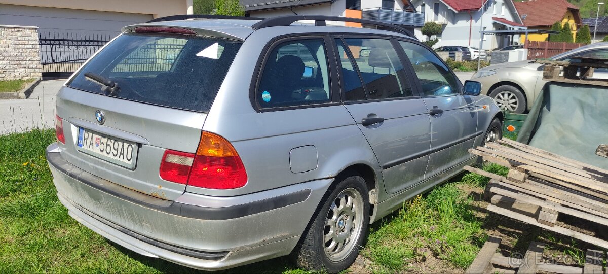 Zadné / predne pružiny BMW E46