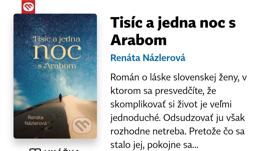 Tisíc a jedna noc s Arabom