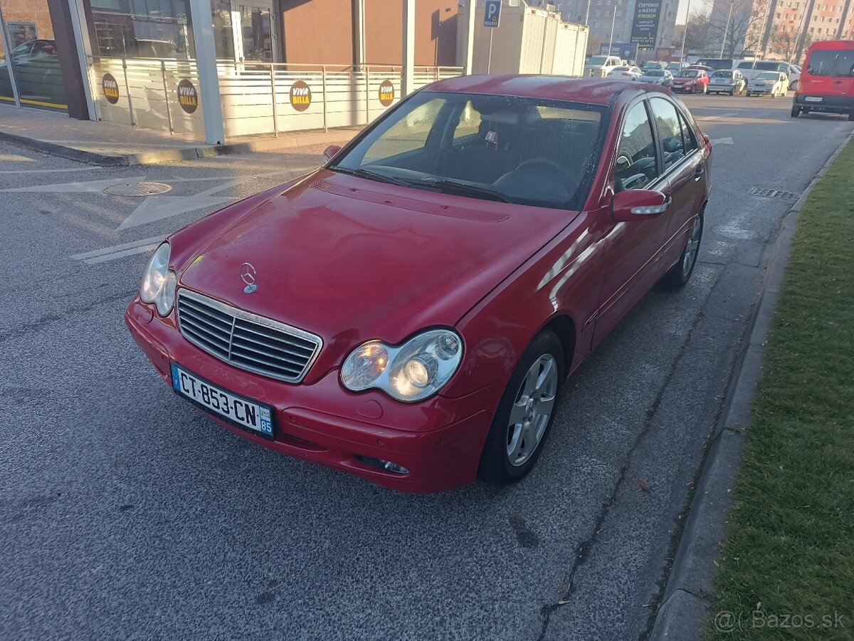 Predám Mercedes Benz C 200cdi automat