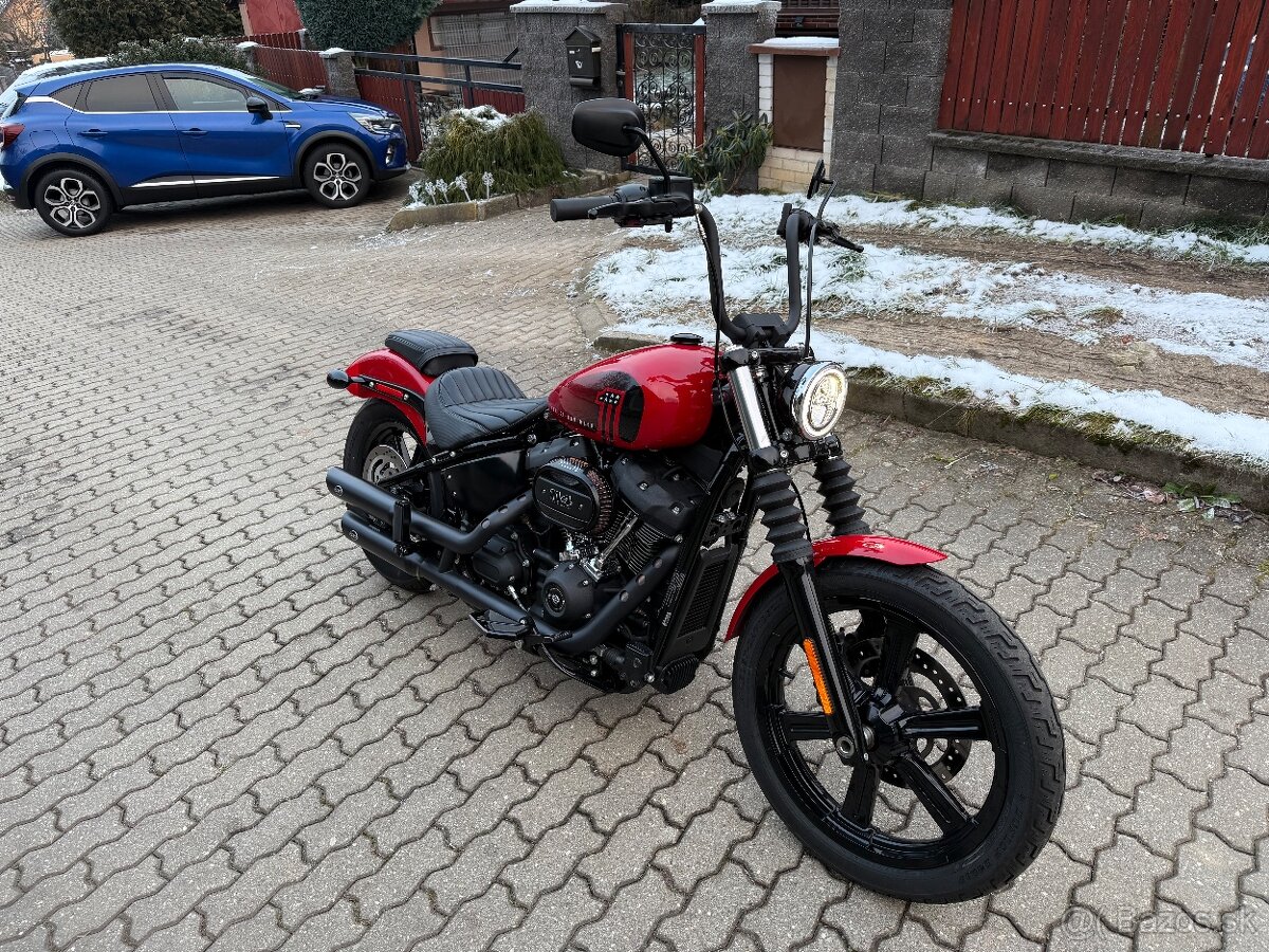 Harley Davidson Street Bob 114