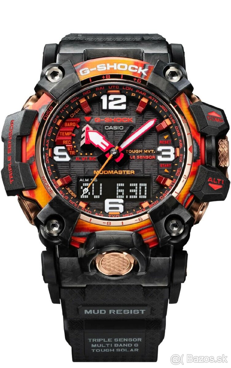 Casio G-Shock Master of G GWG-2040FR-1AER Flare Red Limited