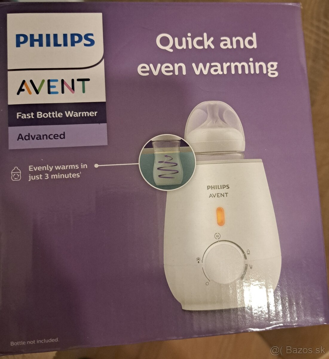 Philips Avent ohrievačka fliaš