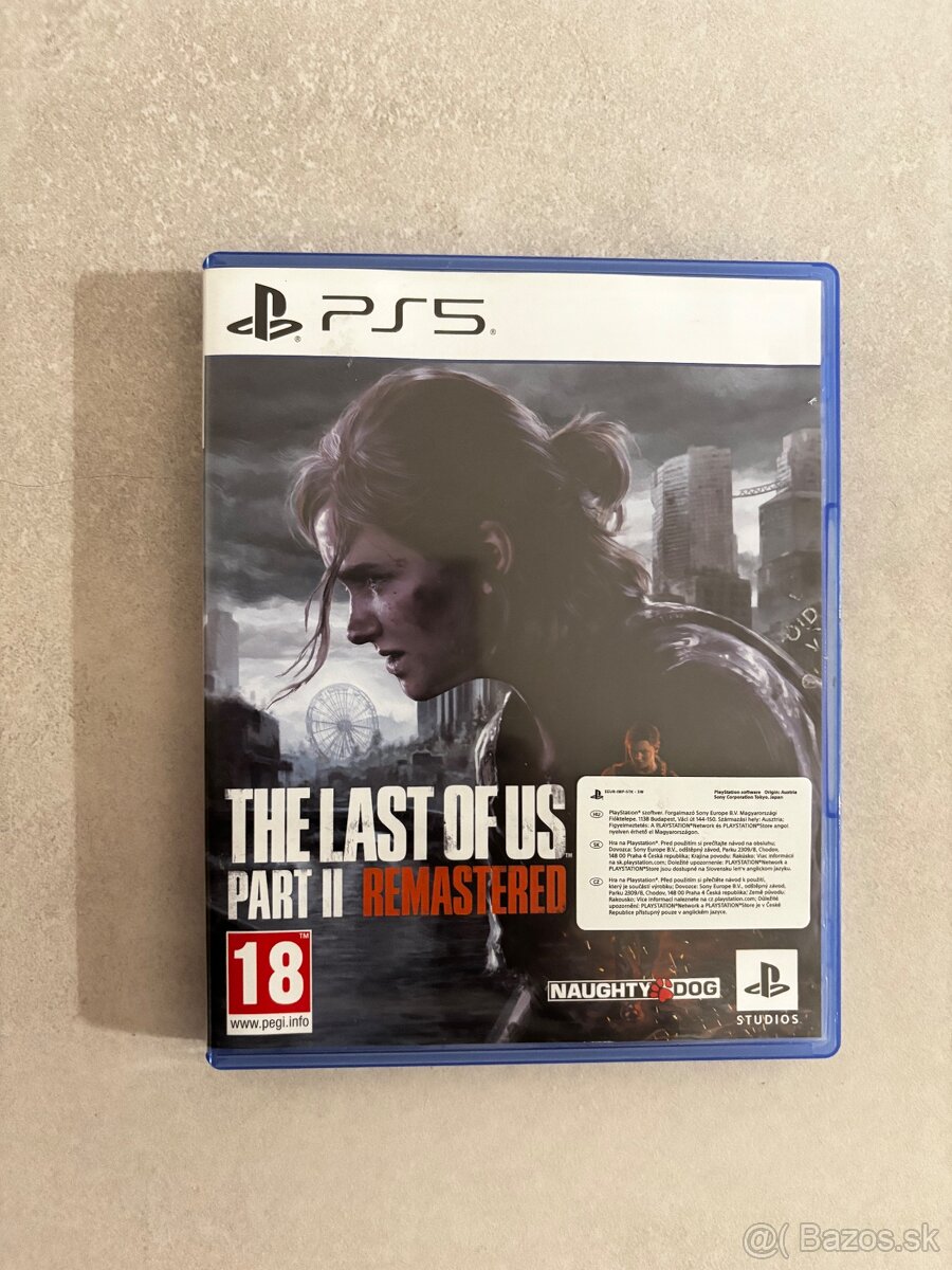 The Last of us part II remaster PS5