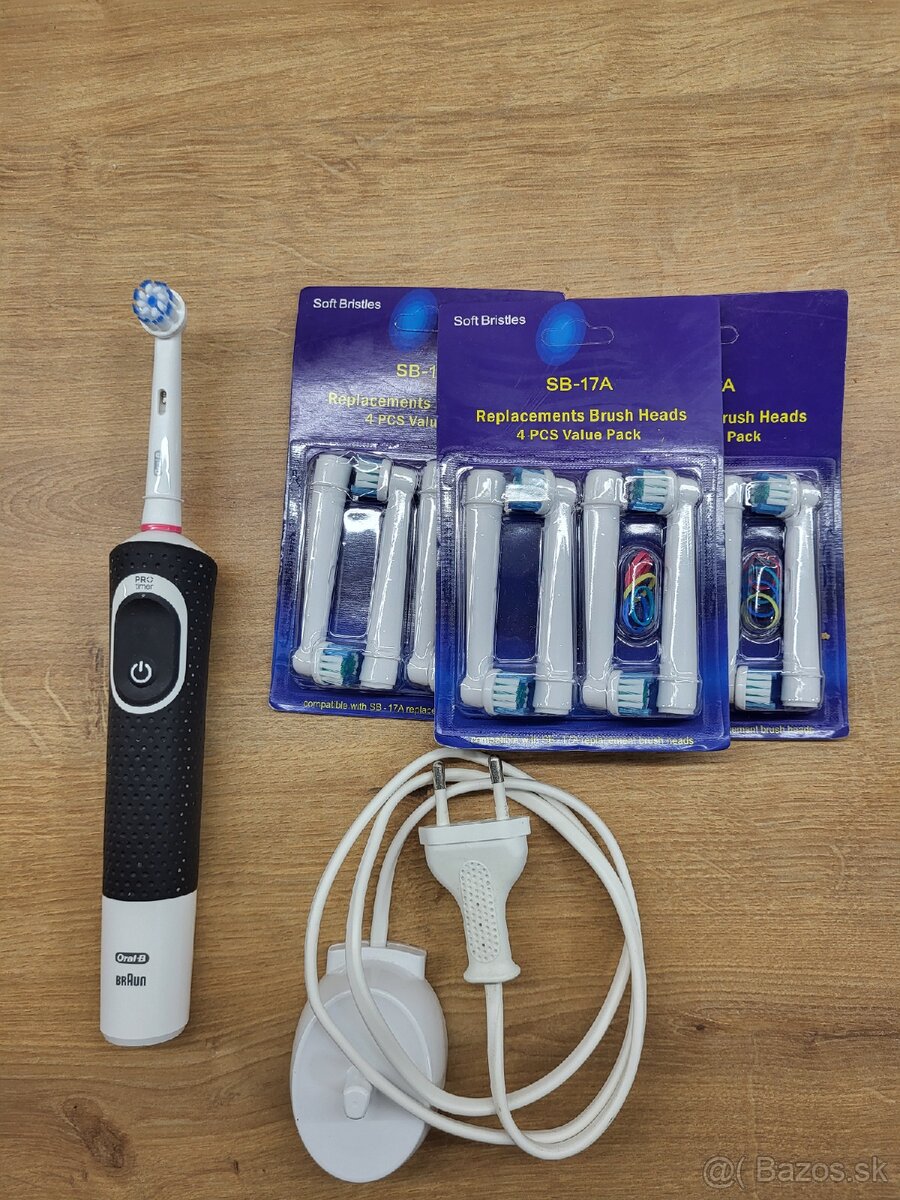 Elektrická kefka Oral B Braun