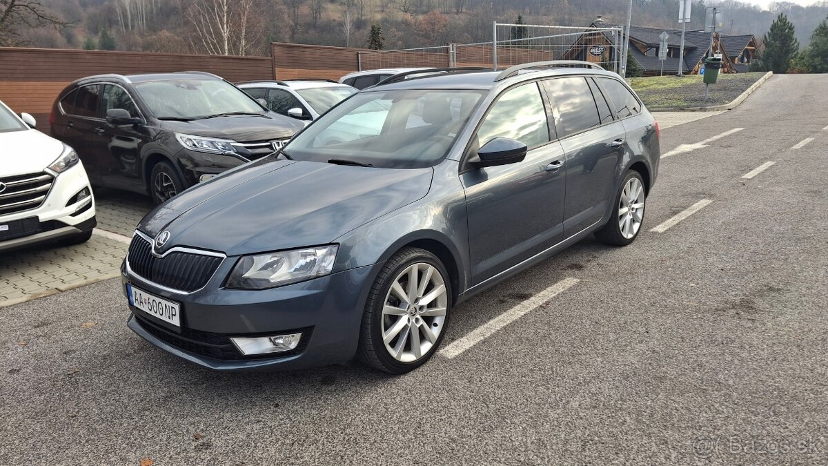 Škoda Octavia Combi 2.0 TDI Ambition DSG