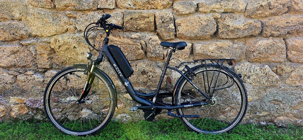 Elektrické bicykle s motormi Bafang