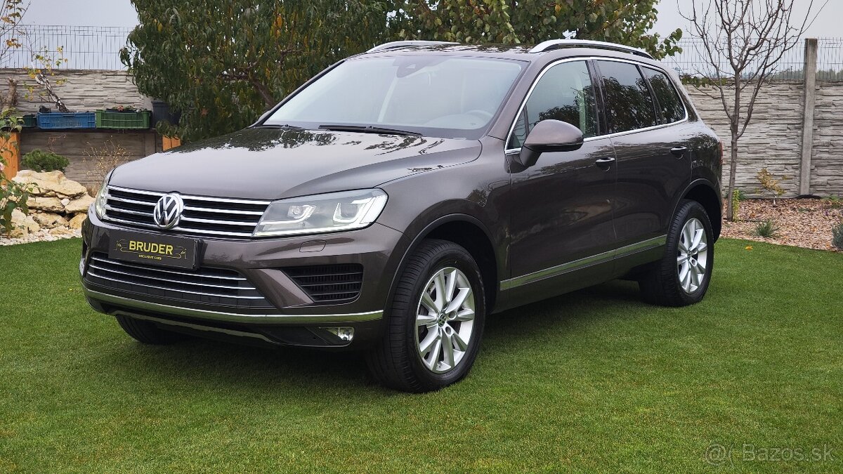 VW Touareg 4motion 3.0TDi, 193kw, Offroad packet