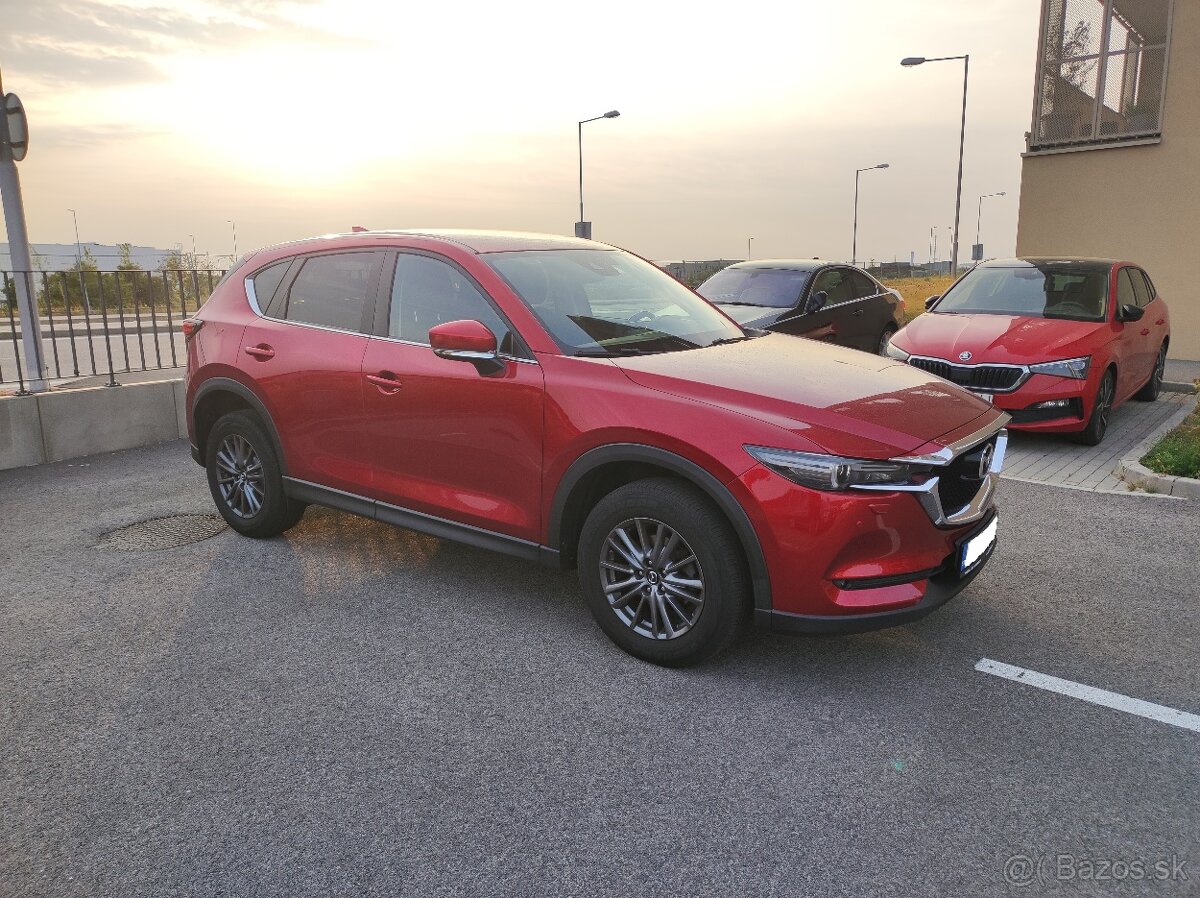 MAZDA CX-5 2.0 Skyactiv-G165 Benzín (121 KW/165k)