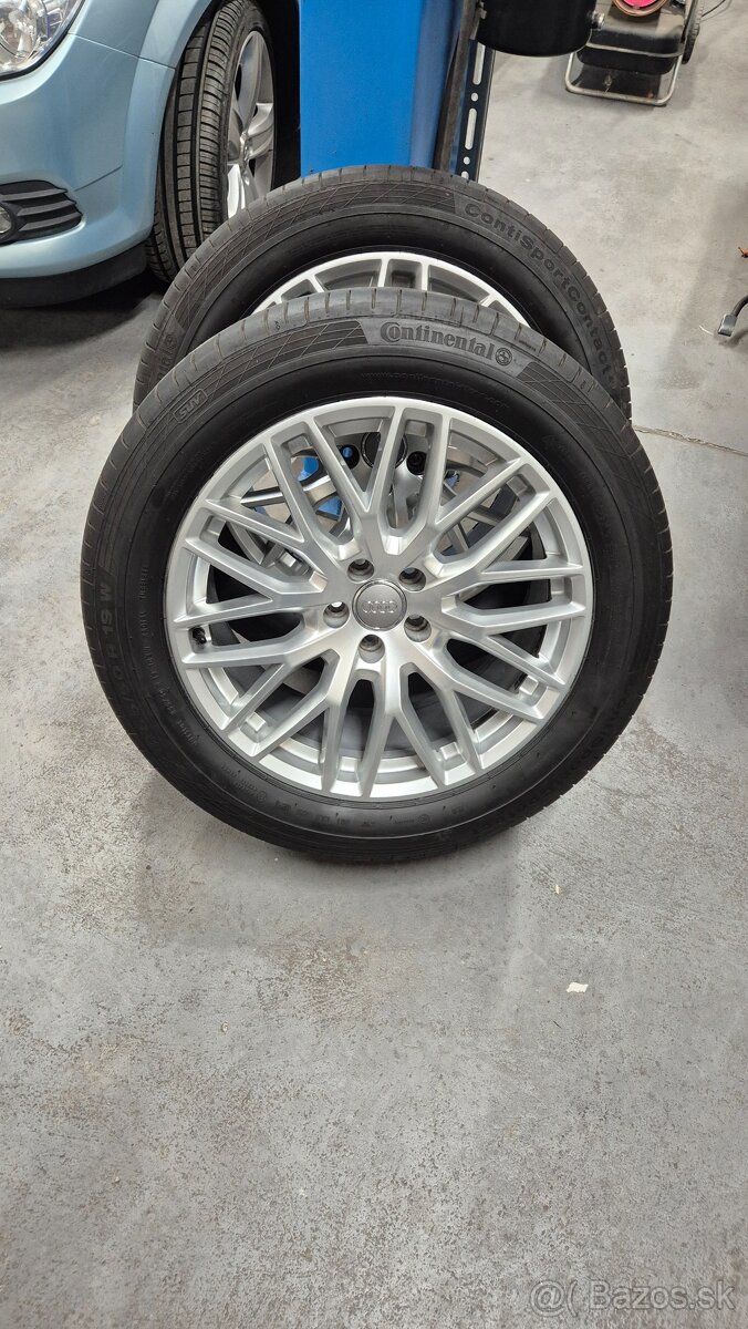 Predam letne pneumatiky Continental Sportcontact5 255/50R19