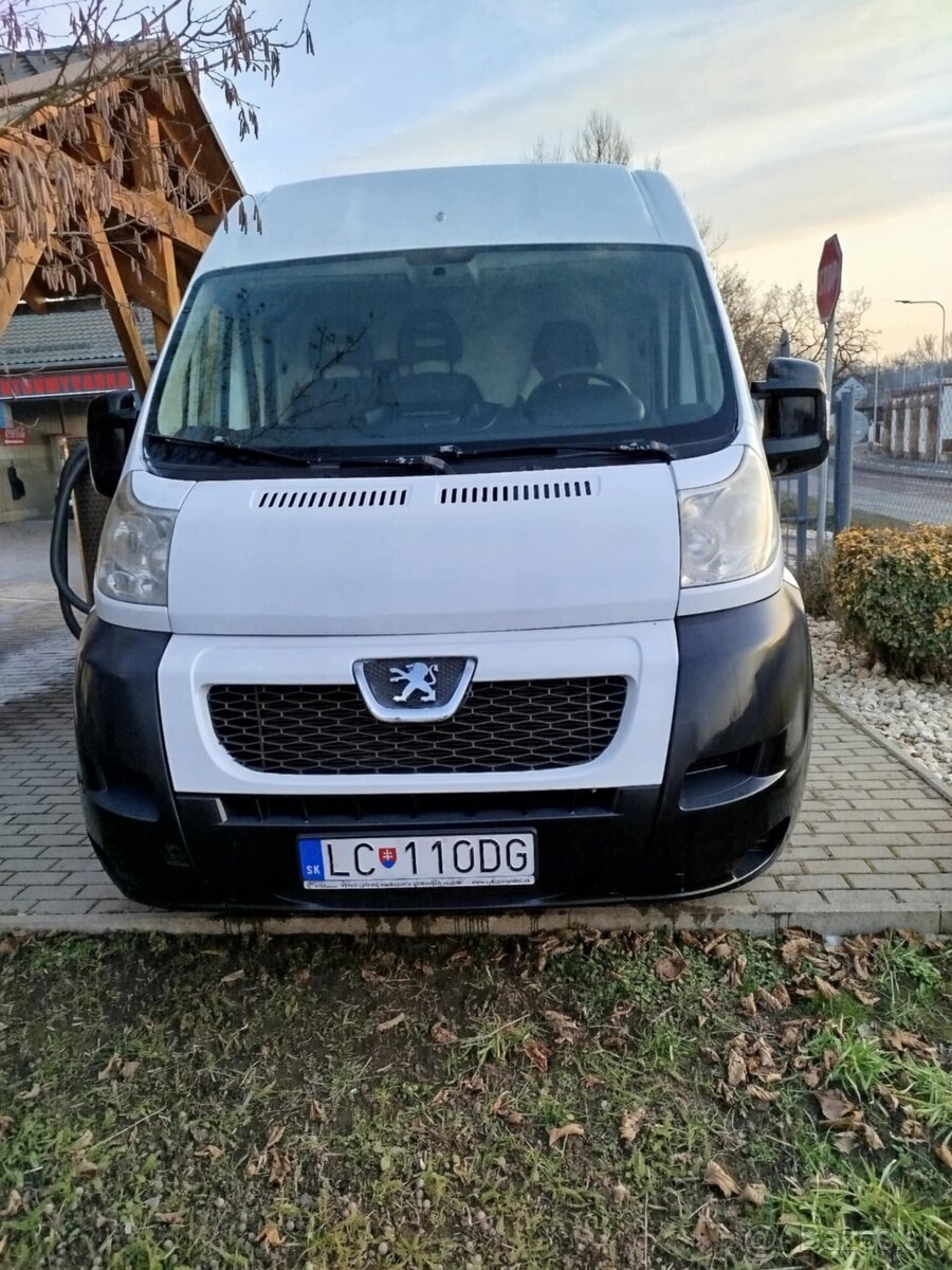 Peugeot Boxer 2012 88 kw .  L3H2