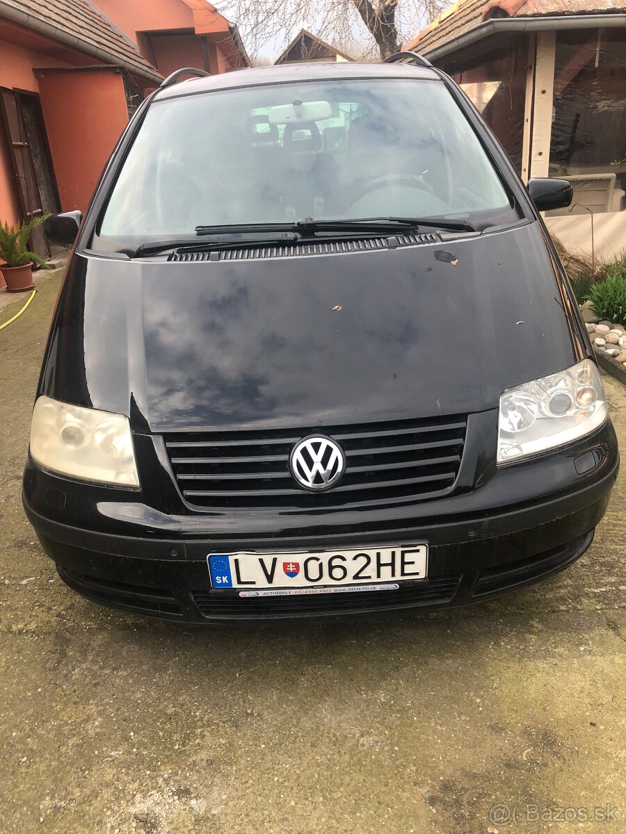 Volkswagen sharan 1,9 TDi 4x4