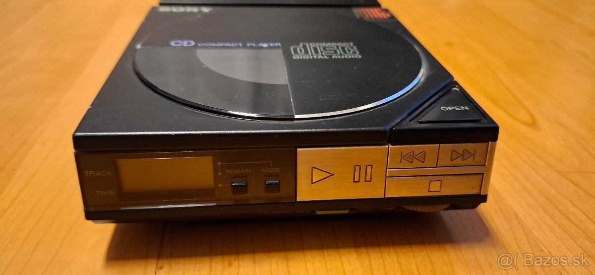 Predám raritný vintage discman Sony D-50