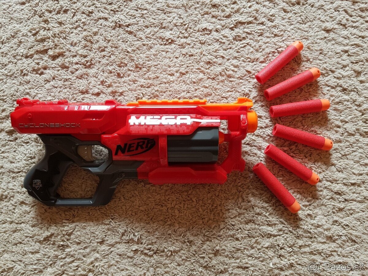 Nerf Cycloneshock Mega