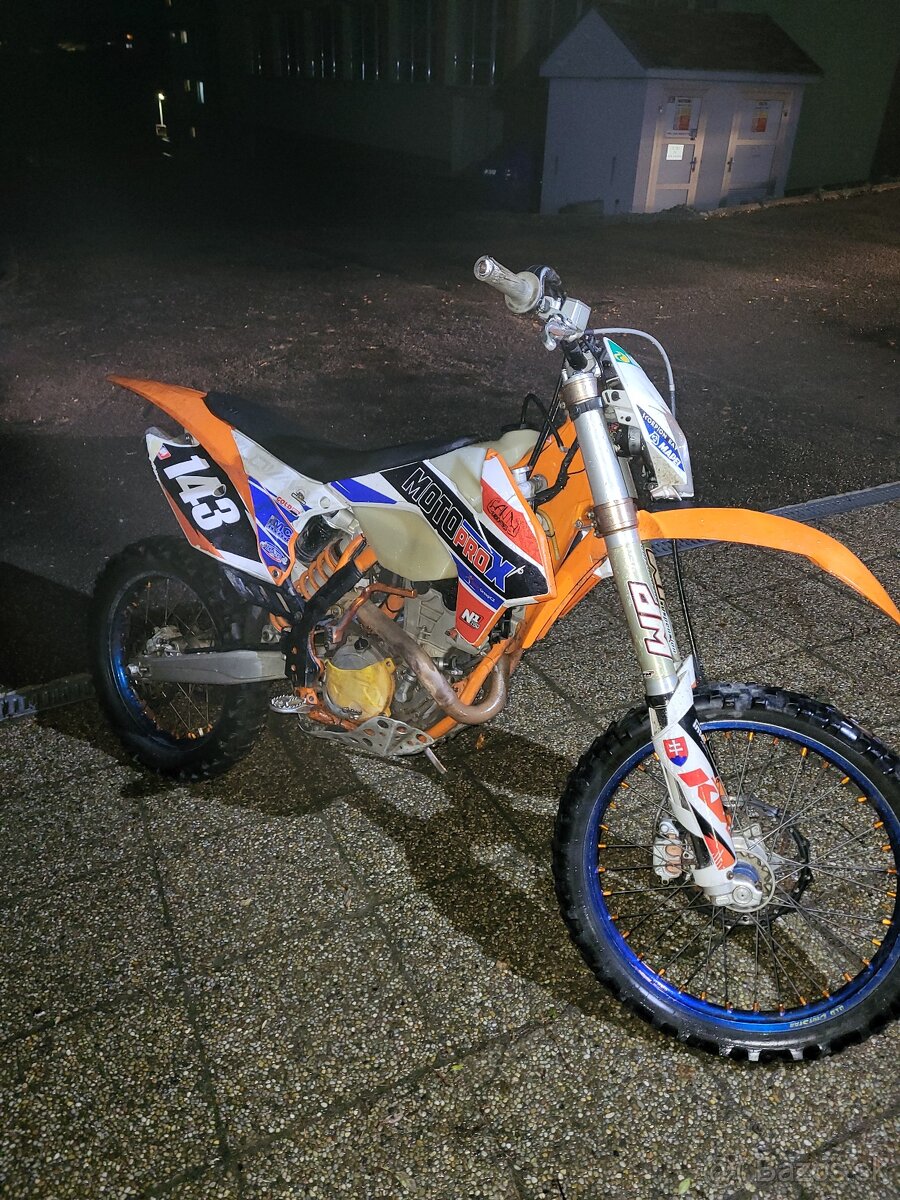 KTM excf 350