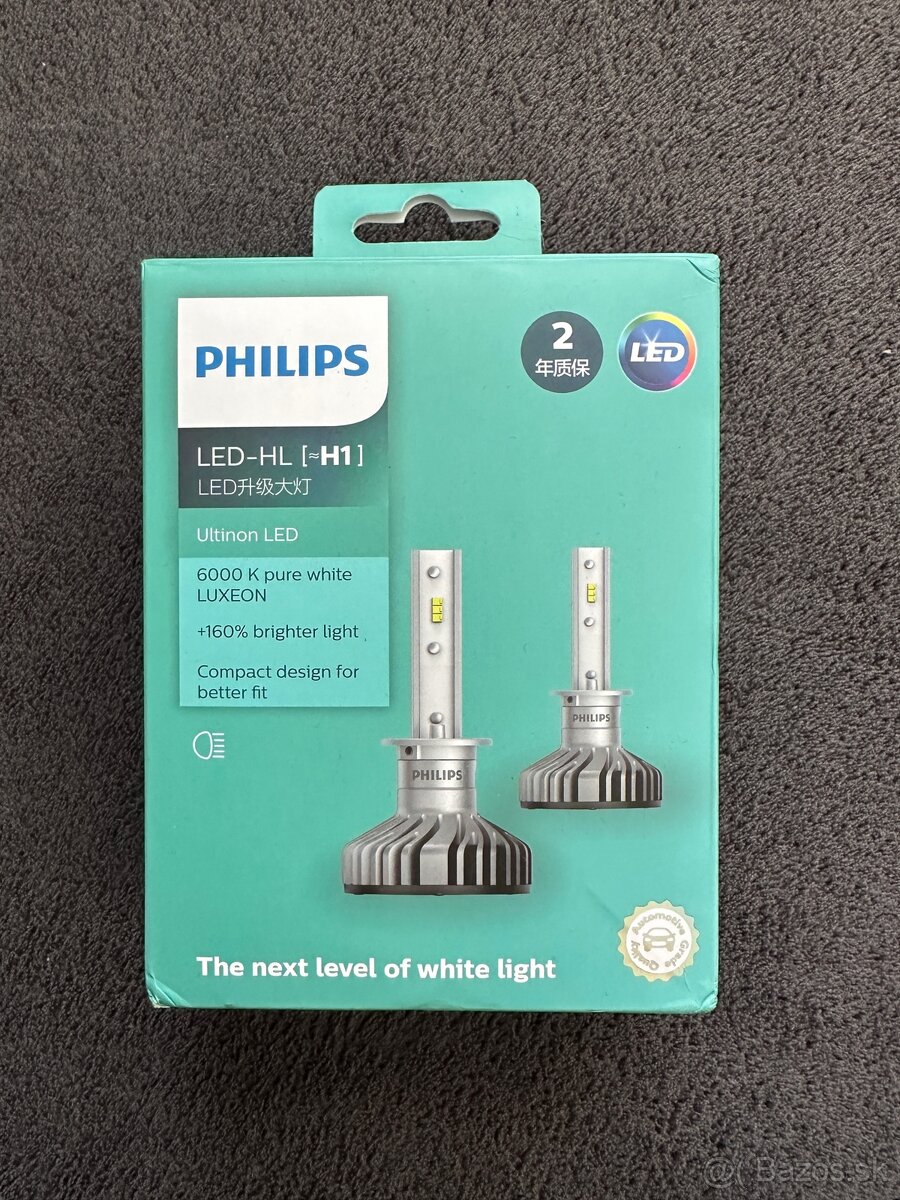 Philips Ultinon LED H1