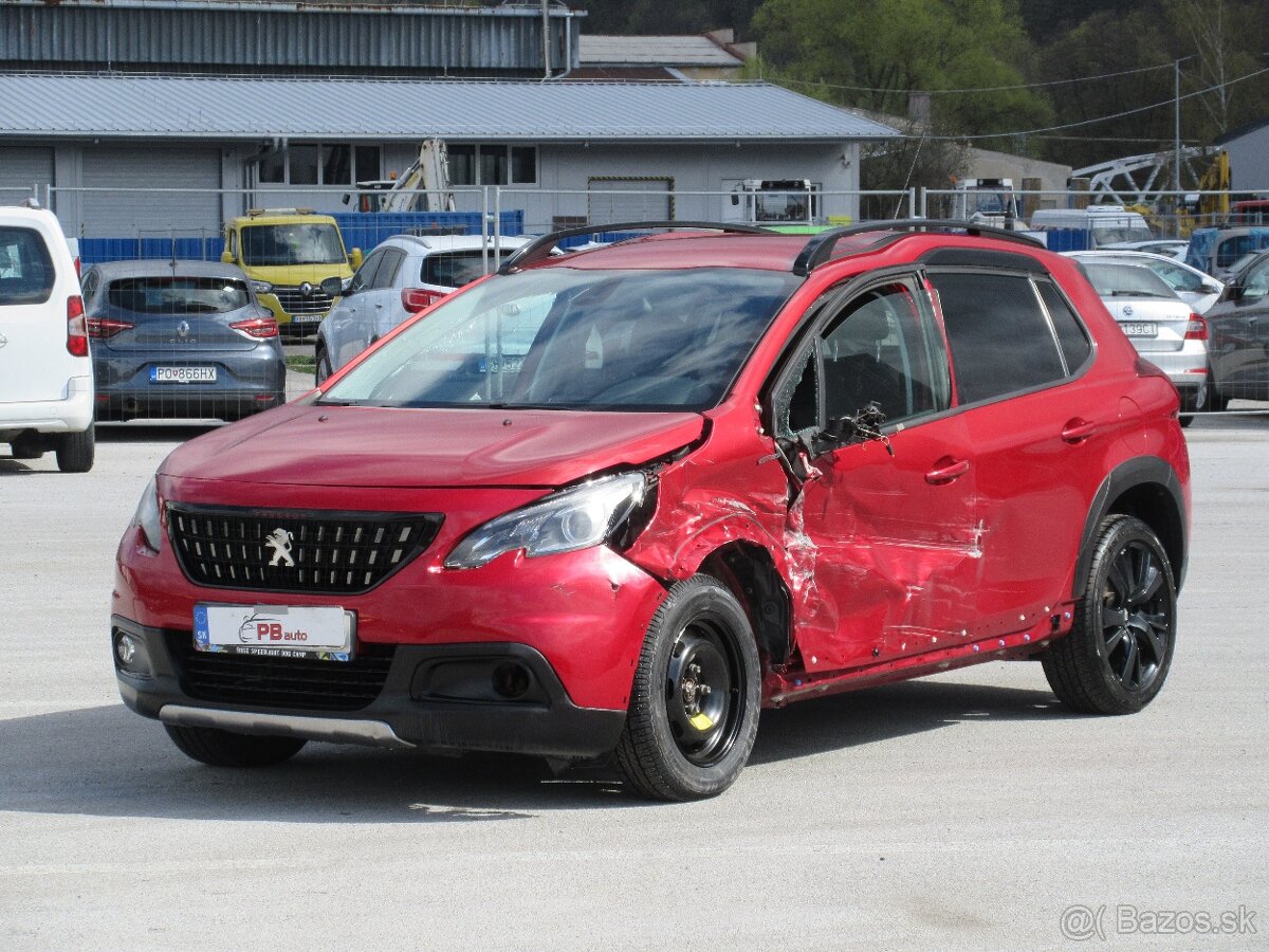 Peugeot 2008 1.2 PureTech 110 SS GT Line A/T