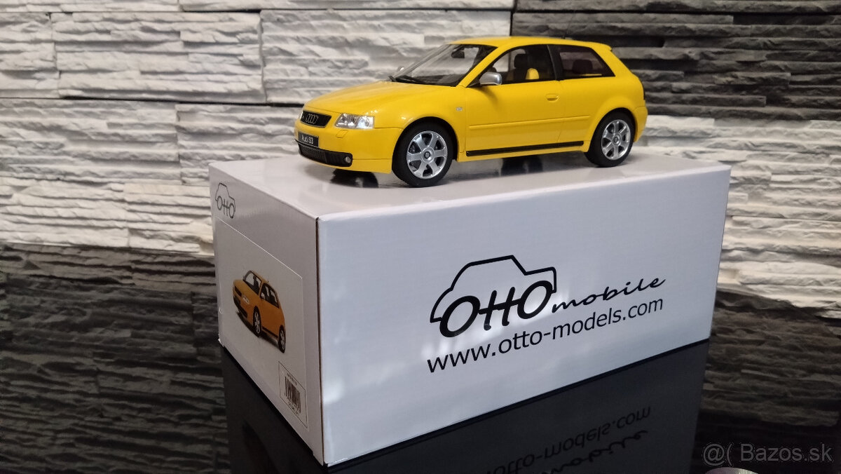 Predam model Audi S3 8L v mierke 1:18