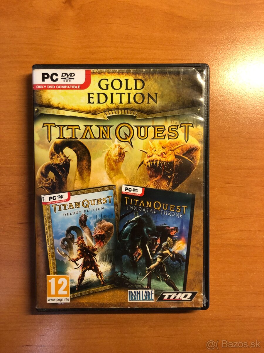 Titan quest: Gold edition (PC) - Košice