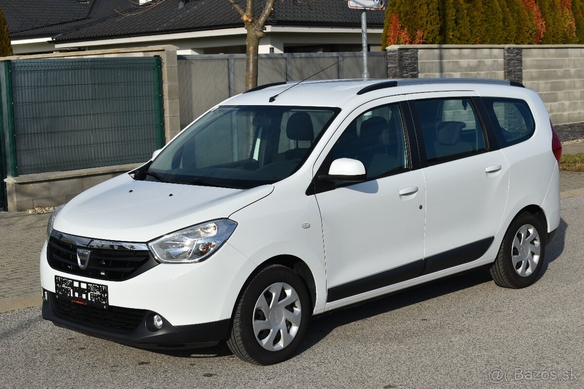 Dacia Lodgy 1.2 TCe Exception  115 PS  Benzín